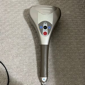 Homedics Massager Model Pa-300h Variable Speed with Heat